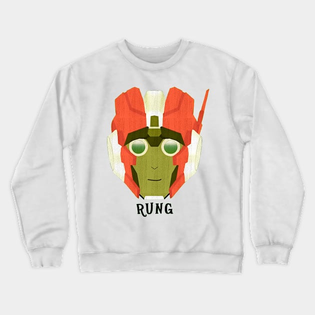 transform rung Crewneck Sweatshirt by hamaka